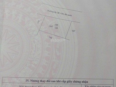 Bán đất tại đường 3b, phước lợi, bến lức, long an, 1,35 tỷ, 108m2 3