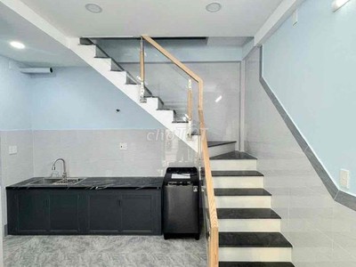 Cho thuê nhà Hẻm 6m Đường 22, P. Linh Đông 2 Tầng 3PN 2WC FULL NT 10TR/THÁNG 5