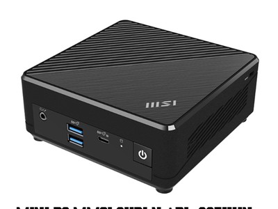 Mini PC MSI Cubi N ADL-235XVN Intel N100 9S6-B0A911-235 0