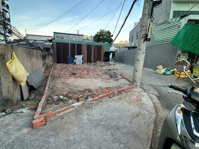 Đấtlô góc mặt tiền 12m nở hậu đẹp 89m2 - tân chánh hiệp, q.12- giá chỉ 3,78 tỷ 3