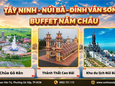 Tây Ninh - Đỉnh Vân Sơn 1N 1