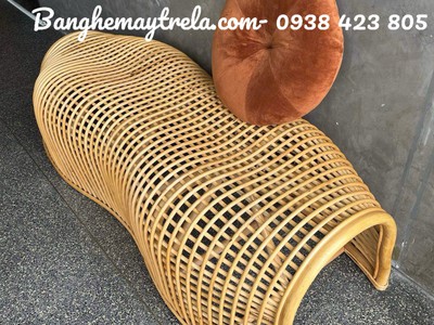 Ghế mây caro 4