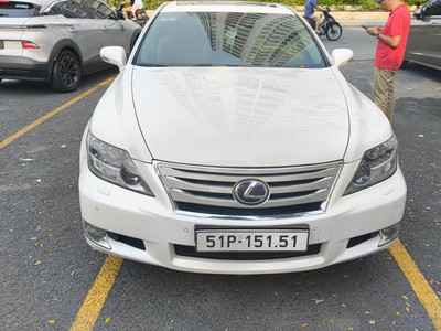 BÁN LEXUS LS460L 2007 đăng ký lần đầu 2009 biển số đẹp 1