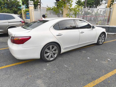 BÁN LEXUS LS460L 2007 đăng ký lần đầu 2009 biển số đẹp 2