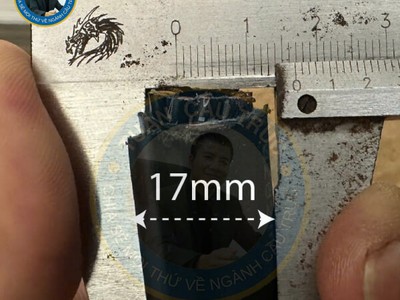 Cáp điện tròn 16Cx1.5mm2 3