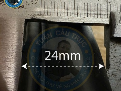 Cáp điện tròn 16Cx1.5mm2 2