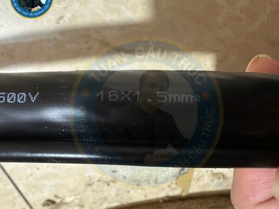 Cáp điện tròn 16Cx1.5mm2 1