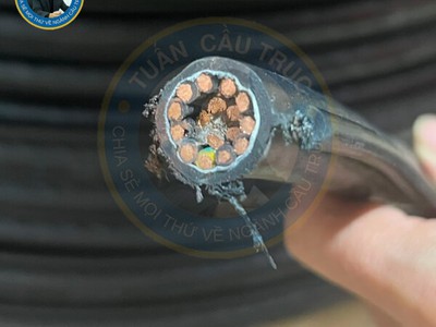 Cáp điện tròn 16Cx1.5mm2 0