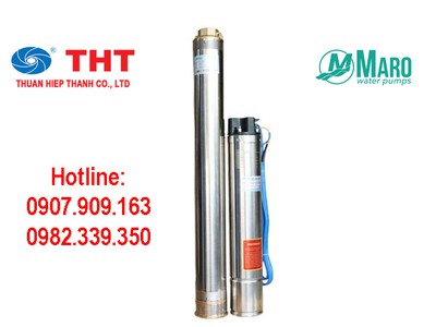 Hướng dẫn lắp đặt máy bơm hỏa tiễn giếng khoan Maro đúng kỹ thuật 0
