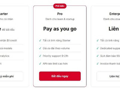 Truy cập llm.wokushop.com để tìm hiểu các dịch vụ API AI 0