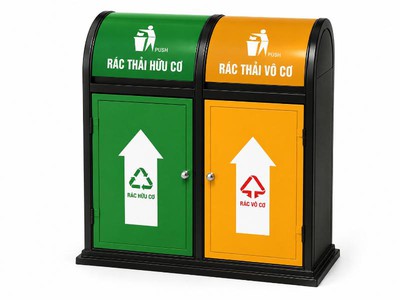 Vì Sao Nên Sử Dụng Thùng Rác Thép Cao Cấp 0