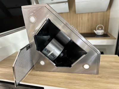 Máy Hút Mùi Áp Tường KAFF KF-CN700I Công Suất Hút Cực Đại, Cho Không Gian Bếp Luôn Thông Thoáng 1