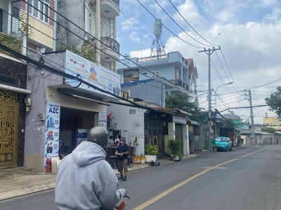 Đấtlô góc mặt tiền 12m nở hậu đẹp 89m2 - tân chánh hiệp, q.12- giá chỉ 3,78 tỷ 1