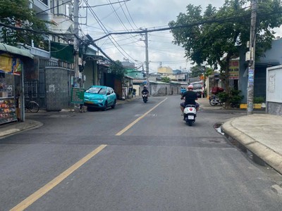 Đấtlô góc mặt tiền 12m nở hậu đẹp 89m2 - tân chánh hiệp, q.12- giá chỉ 3,78 tỷ 2