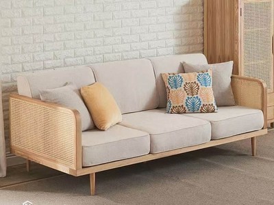 Nệm Đệm Ngồi Ghế Mây Tre Đan 7