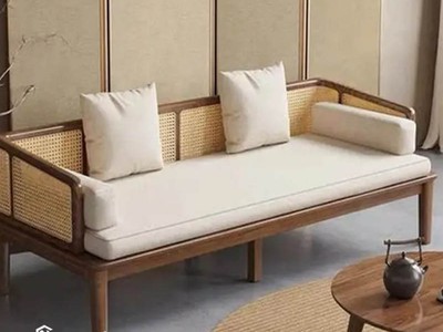 Nệm Đệm Ngồi Ghế Mây Tre Đan 6