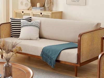 Nệm Đệm Ngồi Ghế Mây Tre Đan 5