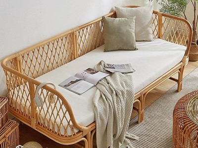 Nệm Đệm Ngồi Ghế Mây Tre Đan 4
