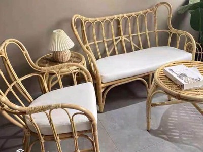 Nệm Đệm Ngồi Ghế Mây Tre Đan 3