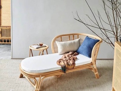 Nệm Đệm Ngồi Ghế Mây Tre Đan 2