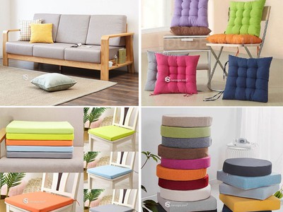 Nệm Lót Ghế Gỗ Armchair 2