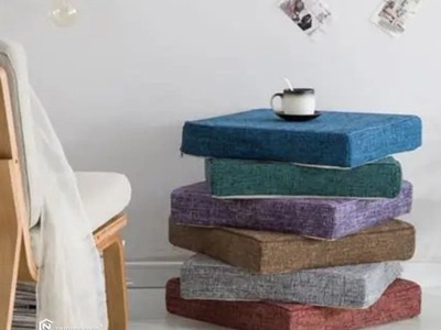 Nệm Ngồi Thư Viện Khu Đọc Sách 0
