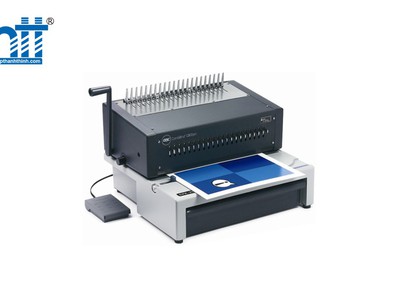 GBC C250Pro Plastic Spiral Binding Machine Professional and Efficient Document Binding 0