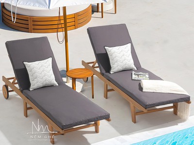 May Nệm Ghế Hồ Bơi 3