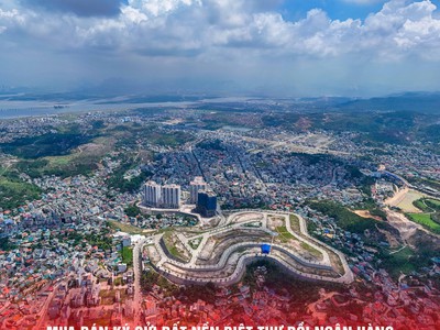 Bán 2 ô đất biệt thự đồi ngân hàng hạ long liền nhau diện tích...