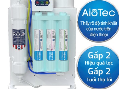 Máy lọc nước Karofi để gầm là lựa chọn phù hợp cho những gia đình cần gọn gàng 0