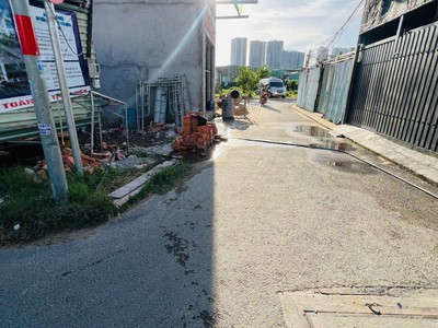 Bán đất phú thuận q.7  kề phú mỹ hưng  - 63m  -  3.26m   15.63m, nở hậu 4m  - đất trống tiện xây 0