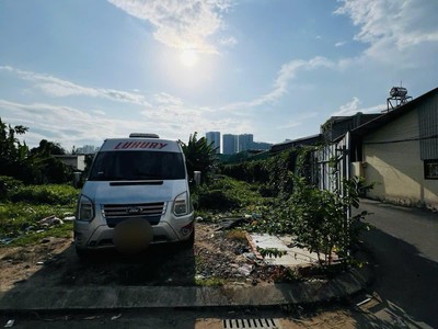 Bán đất phú thuận q.7  kề phú mỹ hưng  - 63m  -  3.26m   15.63m, nở hậu 4m  - đất trống tiện xây 1