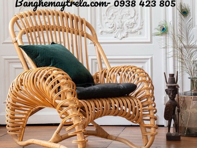 Ghế mây tự nhiên thư giãn đọc sách 5