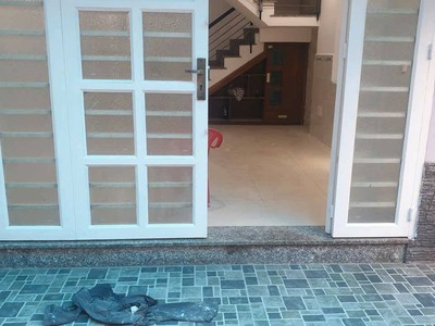 CHO THUÊ NHÀ HẺM oto ĐƯỜNG 22 p. Linh Đông, thủ Đức   84M    4PN 4WC   1 TRỆT 2 LẦU   13TR/THÁNG 10