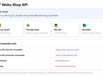 Khi nào nên mua API AI API AI giá rẻ có phù hợp với dự án lâu dài 0