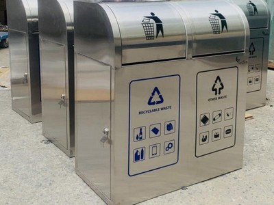 Thùng Rác Inox Có Nắp Nhà Hàng, Khách Sạn Nên Chọn Loại Nào 0