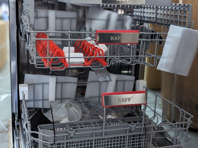 Máy Rửa Chén KAFF KF-SBL775W NEW PLUS 17 Bộ, Sấy Khô, Diệt Khuẩn, Tiện Nghi 6