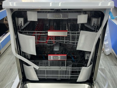 Máy Rửa Chén KAFF KF-SBL775W NEW PLUS 17 Bộ, Sấy Khô, Diệt Khuẩn, Tiện Nghi 2