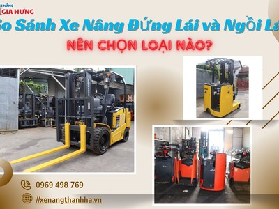 Xe Nâng Hàng Phân Loại Và Kinh Nghiệm Lựa Chọn 0