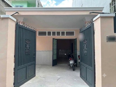 Cho thuê nhà Đường số 6,P. LINH TRUNG, thủ Đức   100M    3PN 2WC   1 TRỆT 1 LỬNG   11TR/THÁN 0