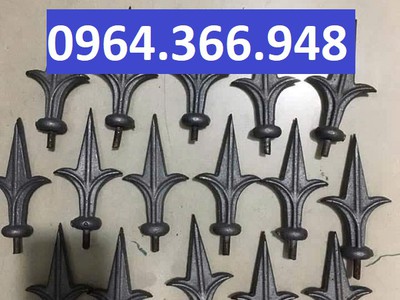 Mẫu mũi chông đúc cho cổng sắt 0