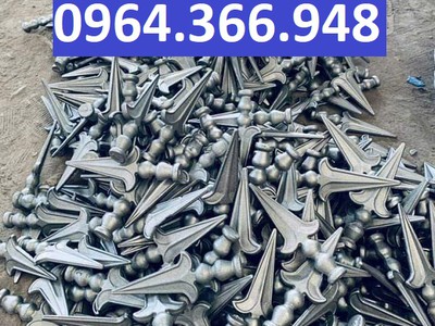Mẫu mũi chông đúc cho cổng sắt 1