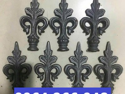 Mẫu mũi chông đúc cho cổng sắt 2