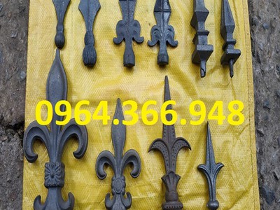Mẫu mũi chông đúc cho cổng sắt 3