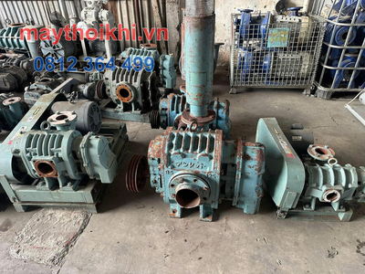 Máy thổi khí Anlet cũ Nhật Bãi 0