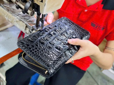 Đồ da cá sấu - nhận sản xuất số lượng lớn nhỏ cho shop, thương hiệu Có xuất VAT 2