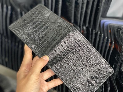 Đồ da cá sấu - nhận sản xuất số lượng lớn nhỏ cho shop, thương hiệu Có xuất VAT 10