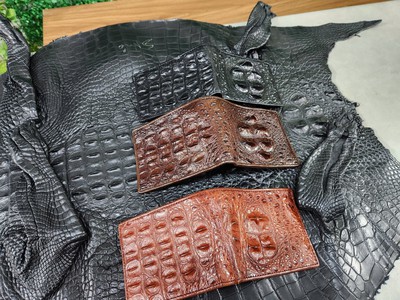 Đồ da cá sấu - nhận sản xuất số lượng lớn nhỏ cho shop, thương hiệu Có xuất VAT 6