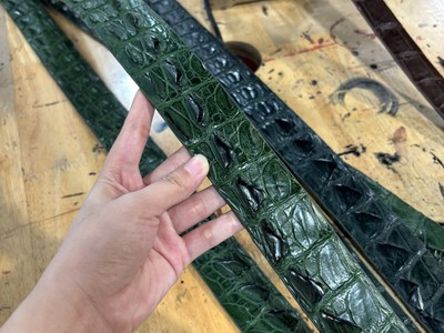 Đồ da cá sấu - nhận sản xuất số lượng lớn nhỏ cho shop, thương hiệu Có xuất VAT 1