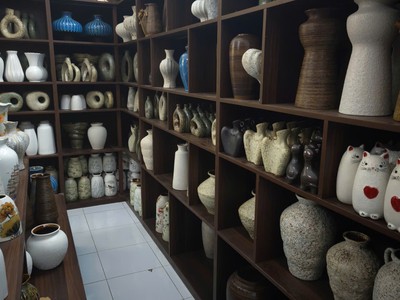 Gốm Sứ FULO Có 2 Cơ Sở Tại TP.HCM Showroom Bình Hoa Và Tổng Kho Bình Hoa 3